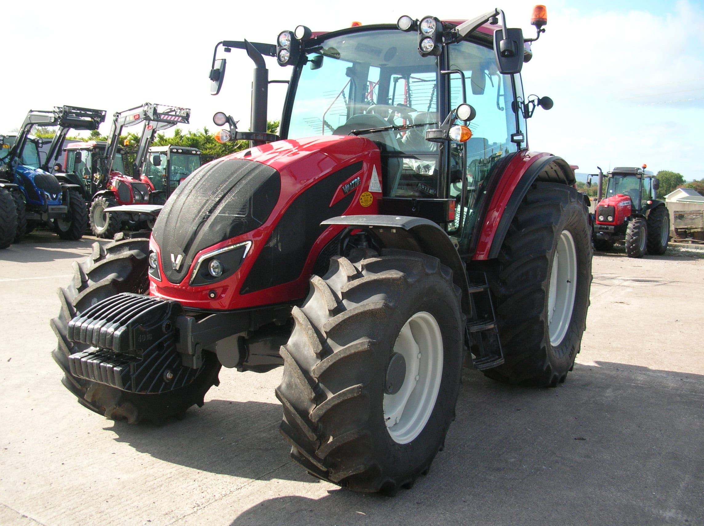 Quality Used Tractors for sale Cork Ireland Valtra New Holland