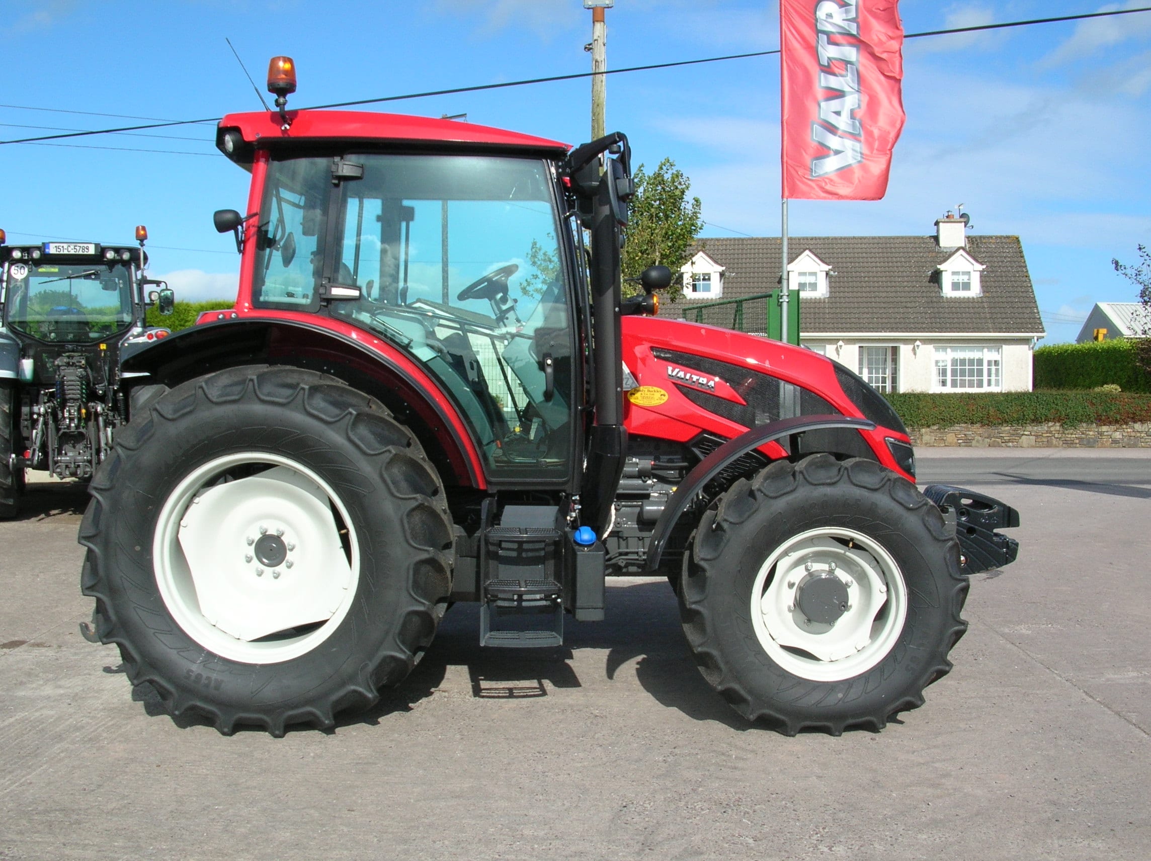 Quality Used Tractors for sale Cork Ireland Valtra New Holland