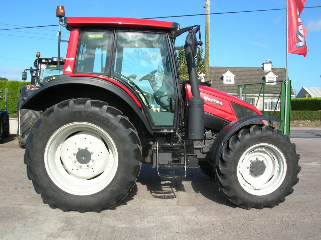 Quality Used Tractors for sale Cork Ireland Valtra New Holland
