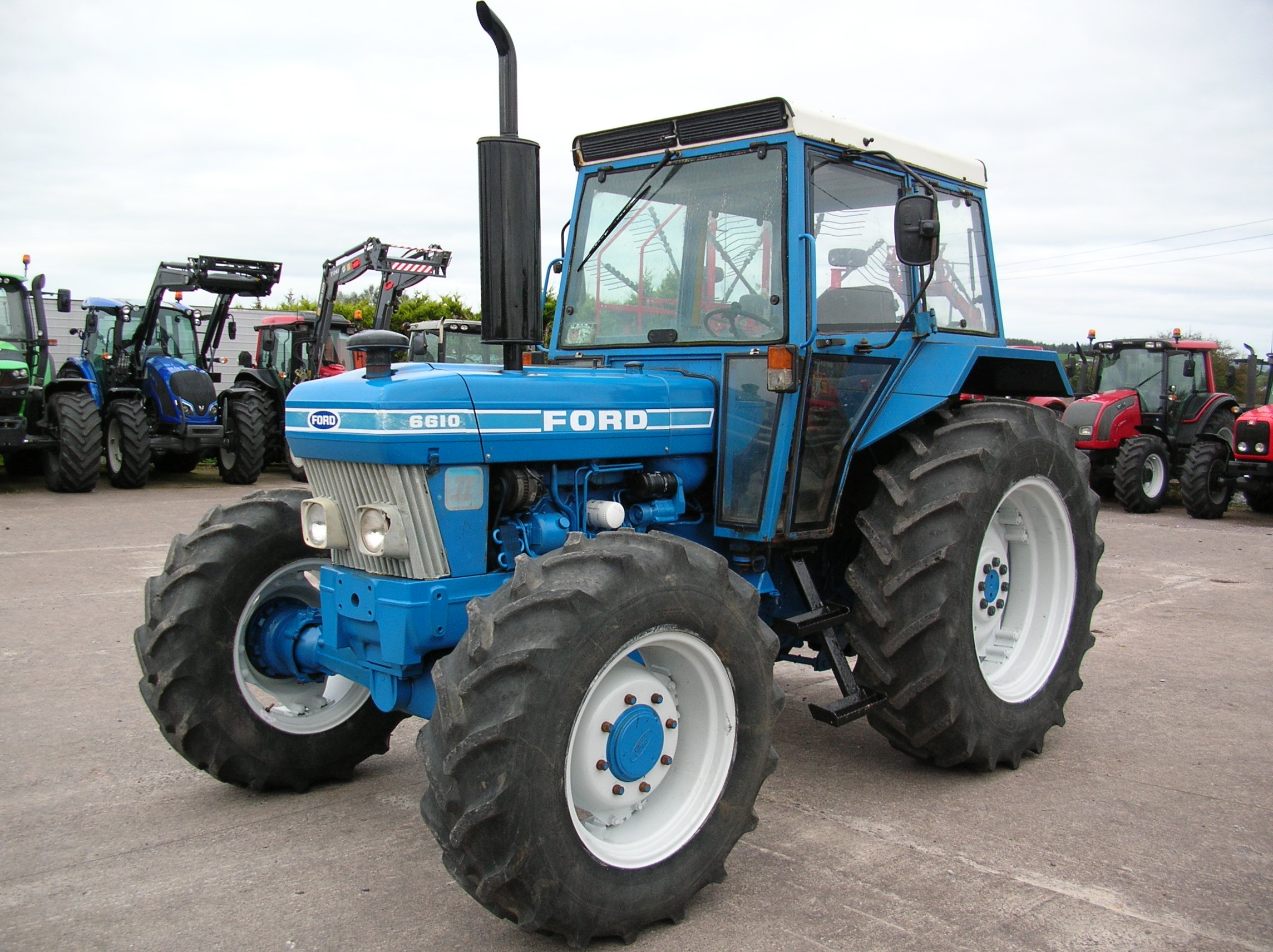 Quality Used Tractors for sale Cork Ireland Valtra New Holland