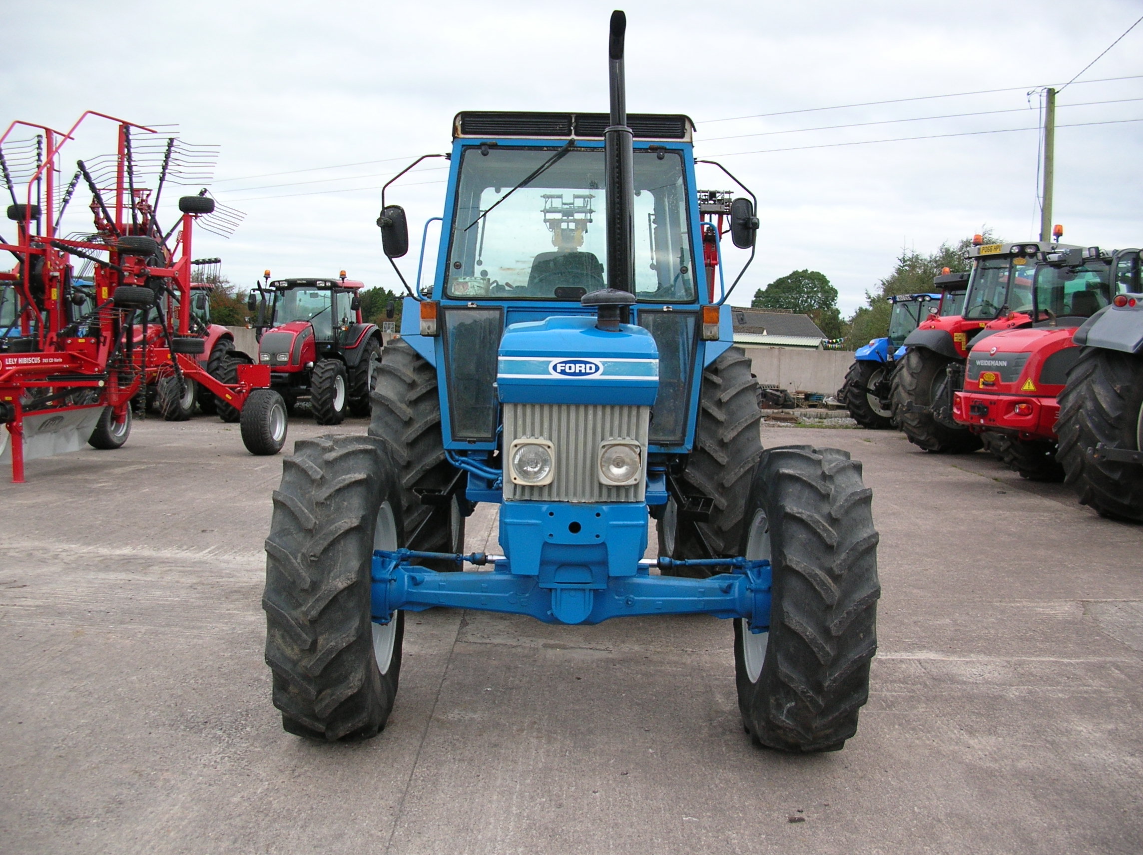 Quality Used Tractors for sale Cork Ireland Valtra New Holland