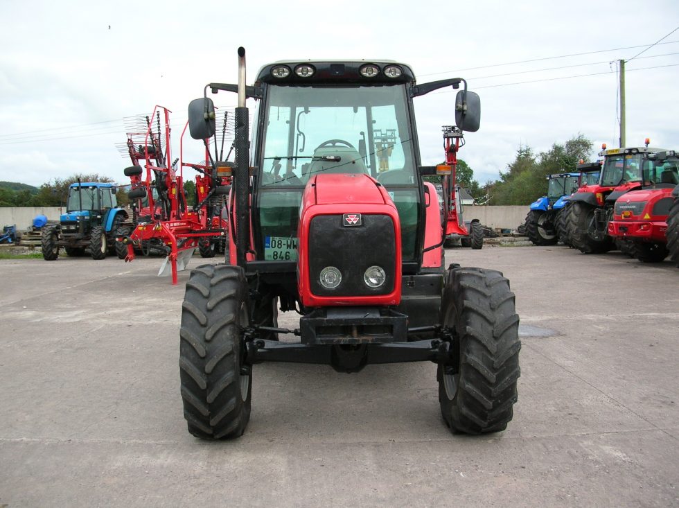 Quality Used Tractors for sale Cork Ireland Valtra New Holland