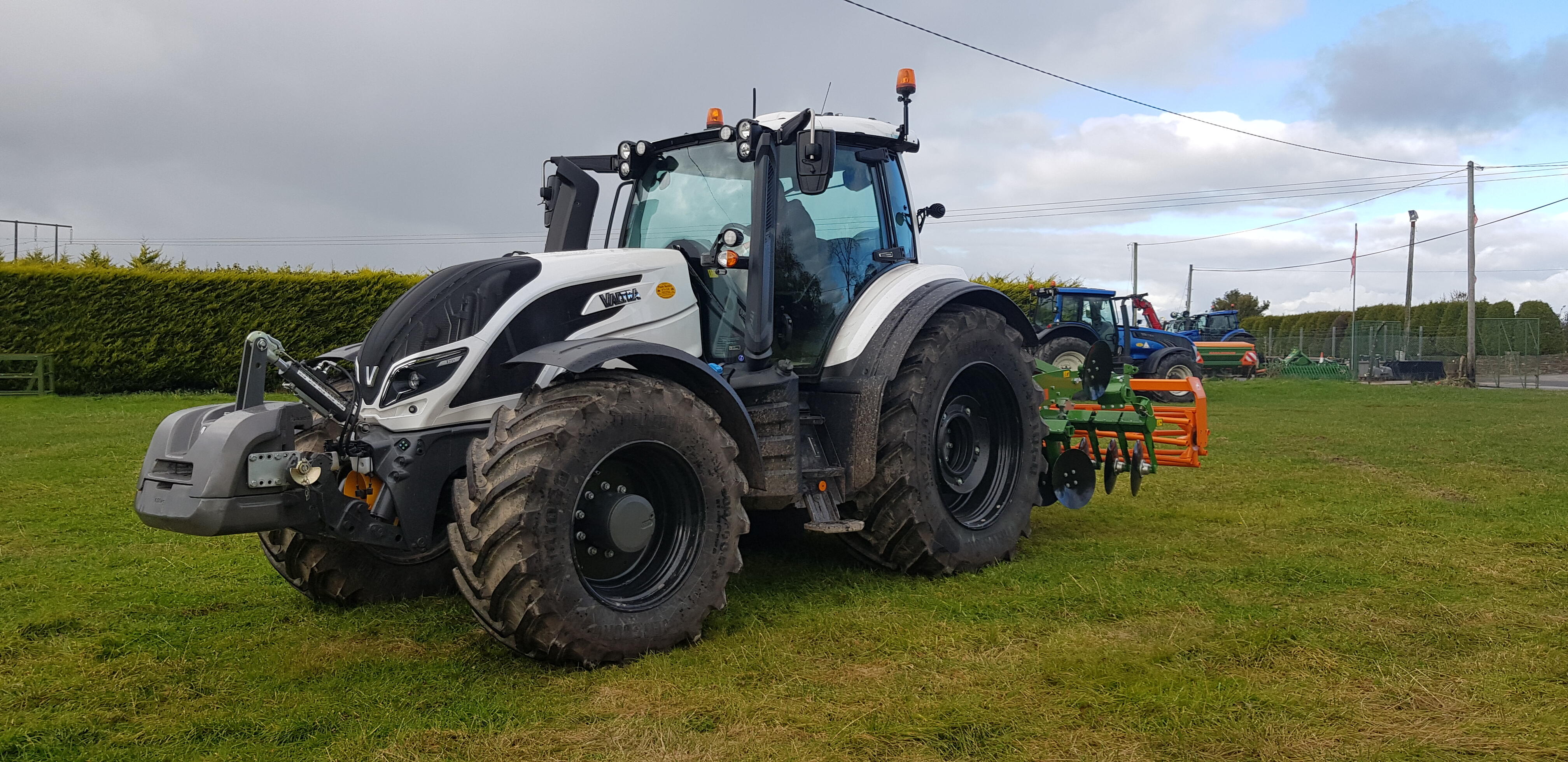 Quality Used Tractors for sale Cork Ireland Valtra New Holland