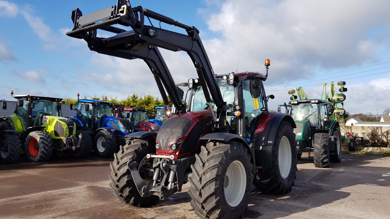 Quality Used Tractors for sale Cork Ireland Valtra New Holland