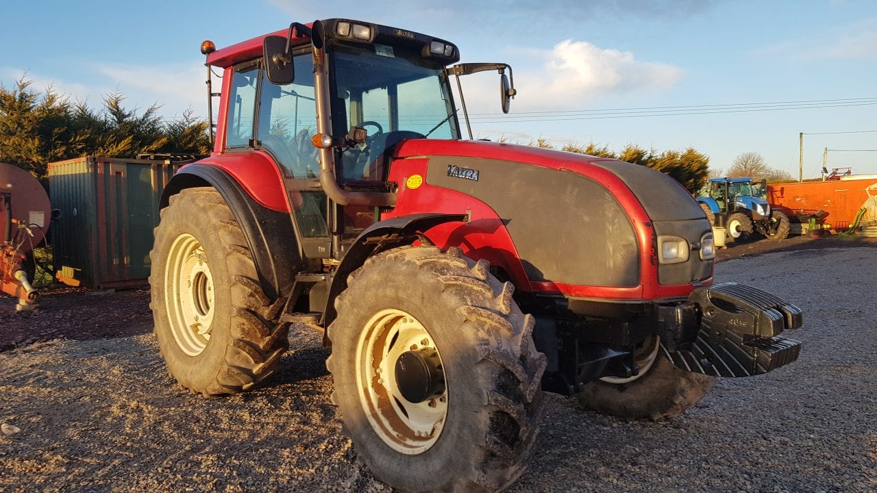 Quality Used Tractors for sale Cork Ireland Valtra New Holland