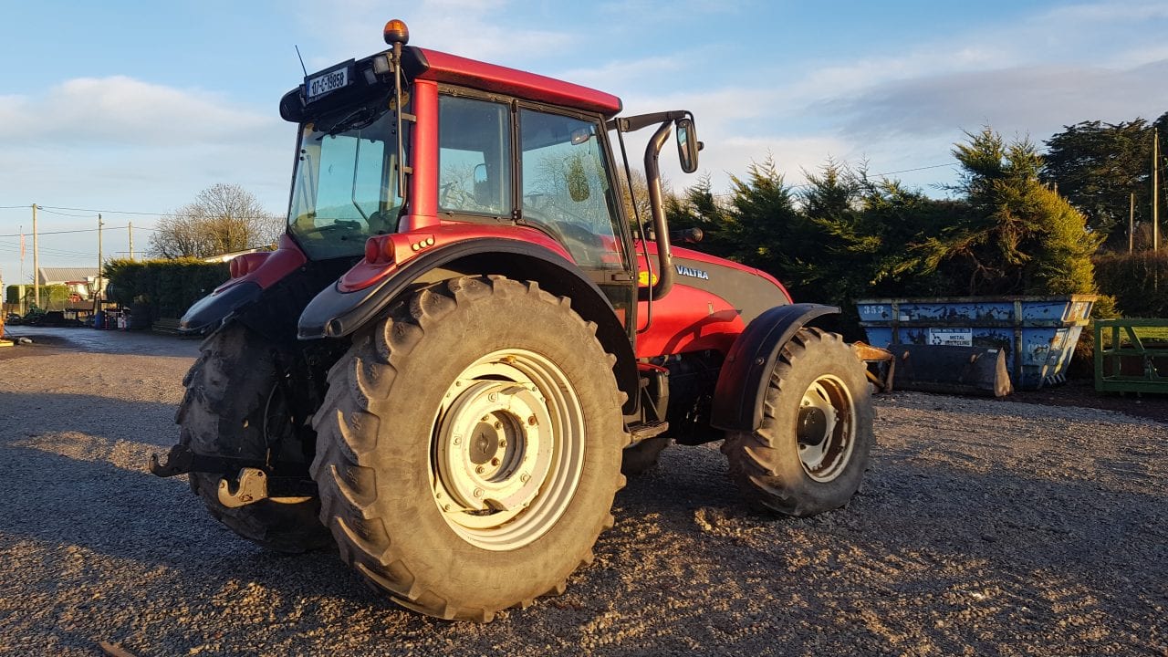 Quality Used Tractors for sale Cork Ireland Valtra New Holland