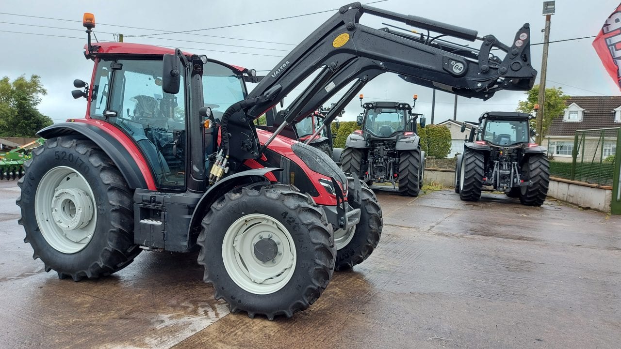 Quality Used Tractors for sale Cork Ireland Valtra New Holland