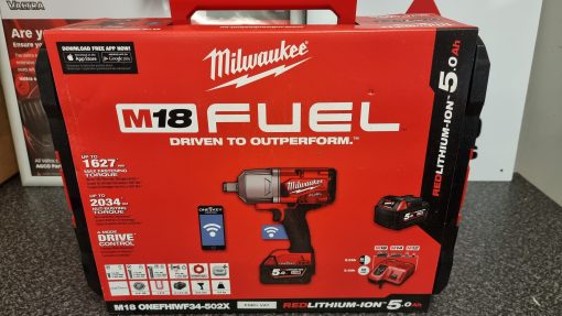 Milwaukee M18 FUEL™ ONE-KEY™ ¾″ high torque impact wrench with friction ring
