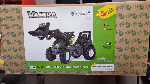 PEDAL TRACTOR WITH FRONT LOADER (LAST ONE)