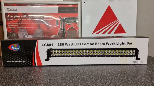 LED 180W COMBI WORKLIGHT BAR