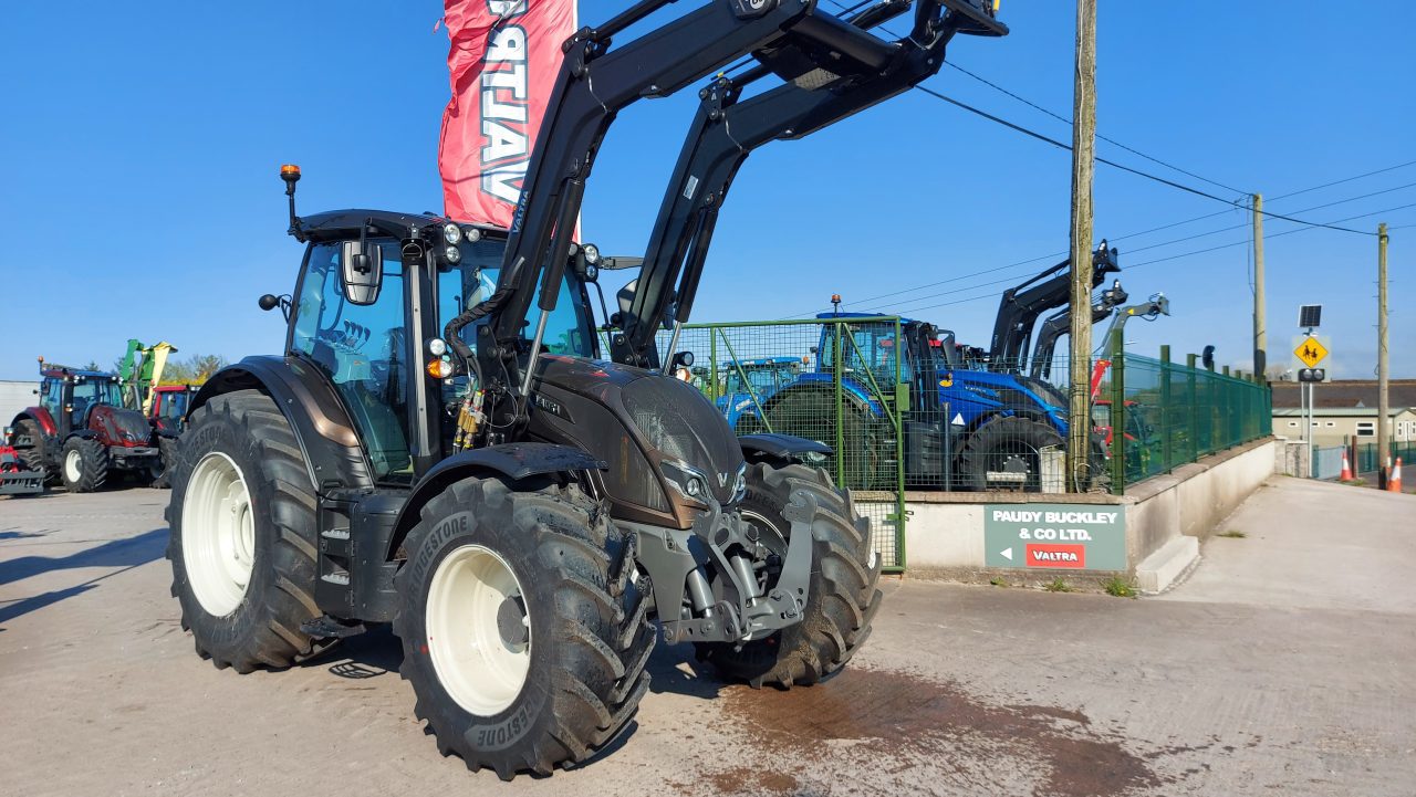 Quality Used Tractors for sale Cork Ireland Valtra New Holland