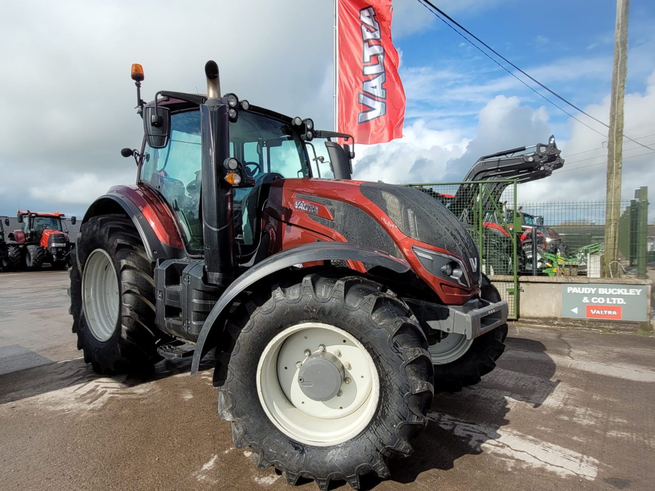 Quality Used Tractors for sale Cork Ireland Valtra New Holland