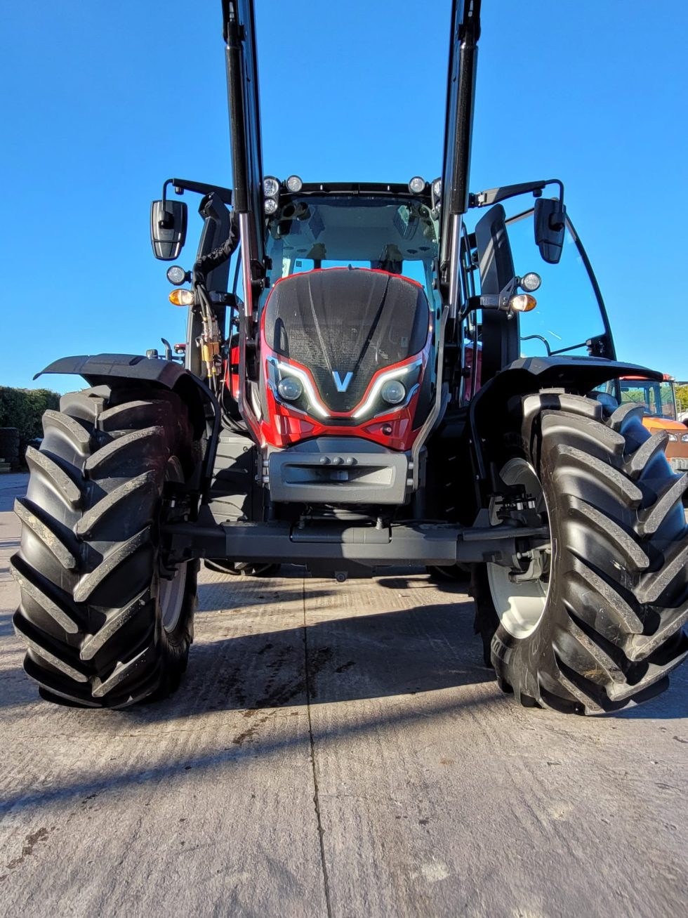 Quality Used Tractors for sale Cork Ireland Valtra New Holland