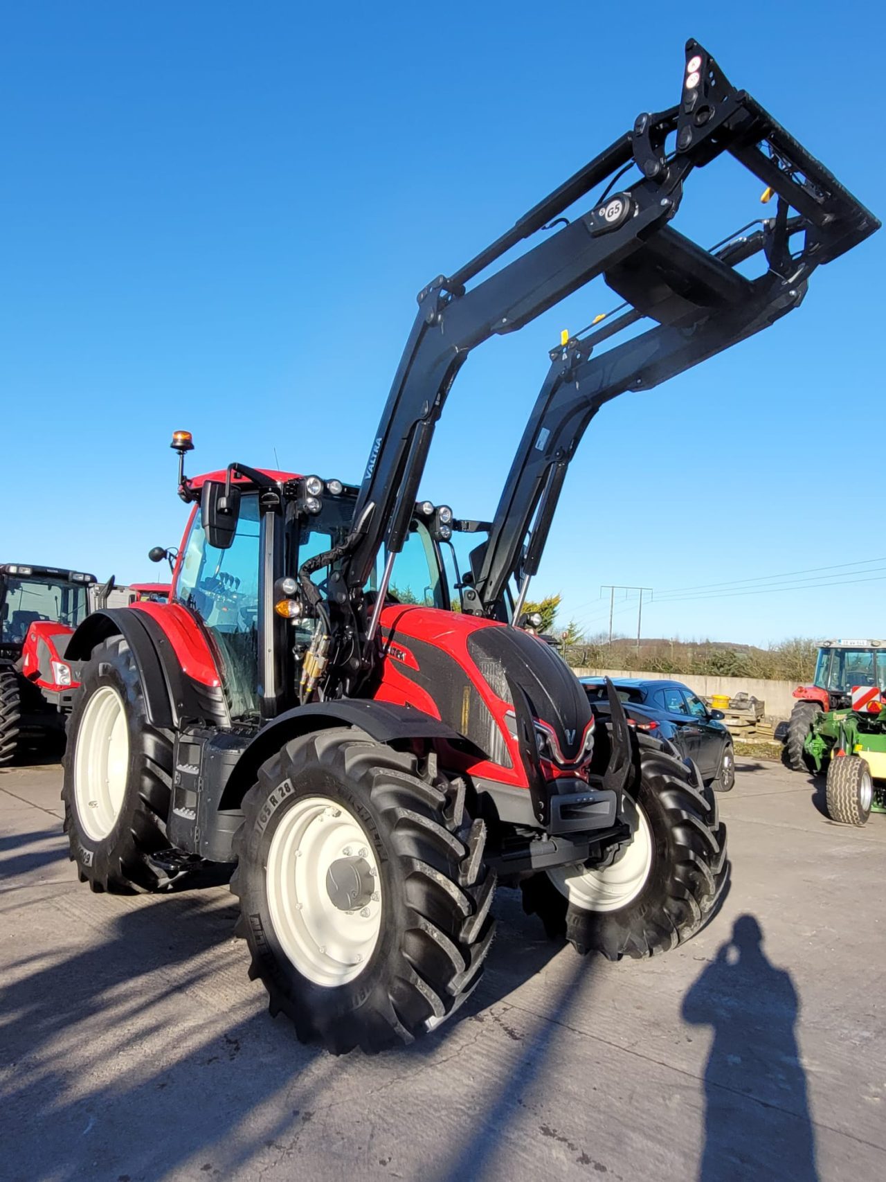 Quality Used Tractors for sale Cork Ireland Valtra New Holland