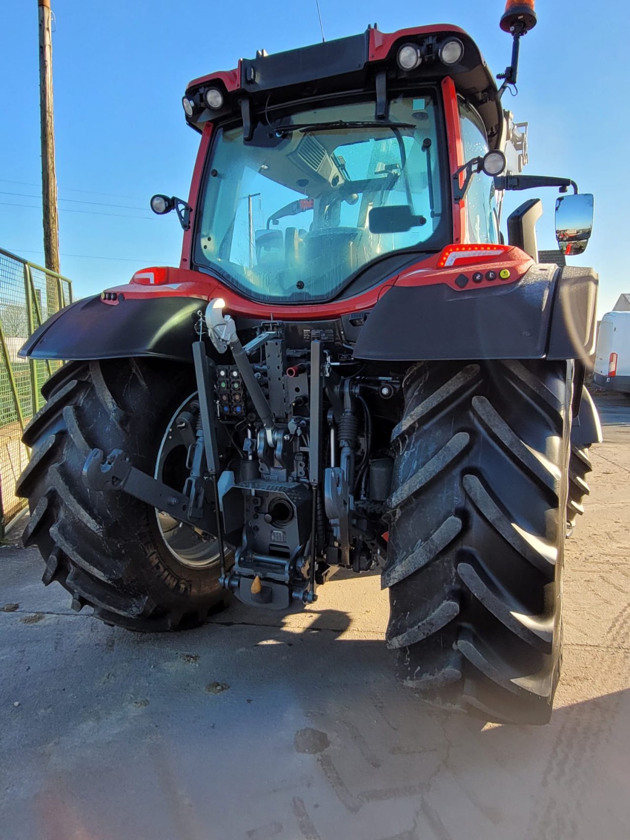 Quality Used Tractors for sale Cork Ireland Valtra New Holland