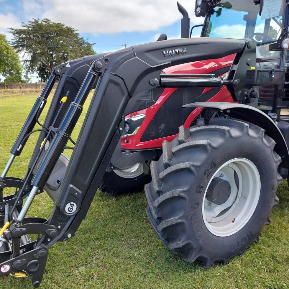 Quality Used Tractors for sale Cork Ireland Valtra New Holland