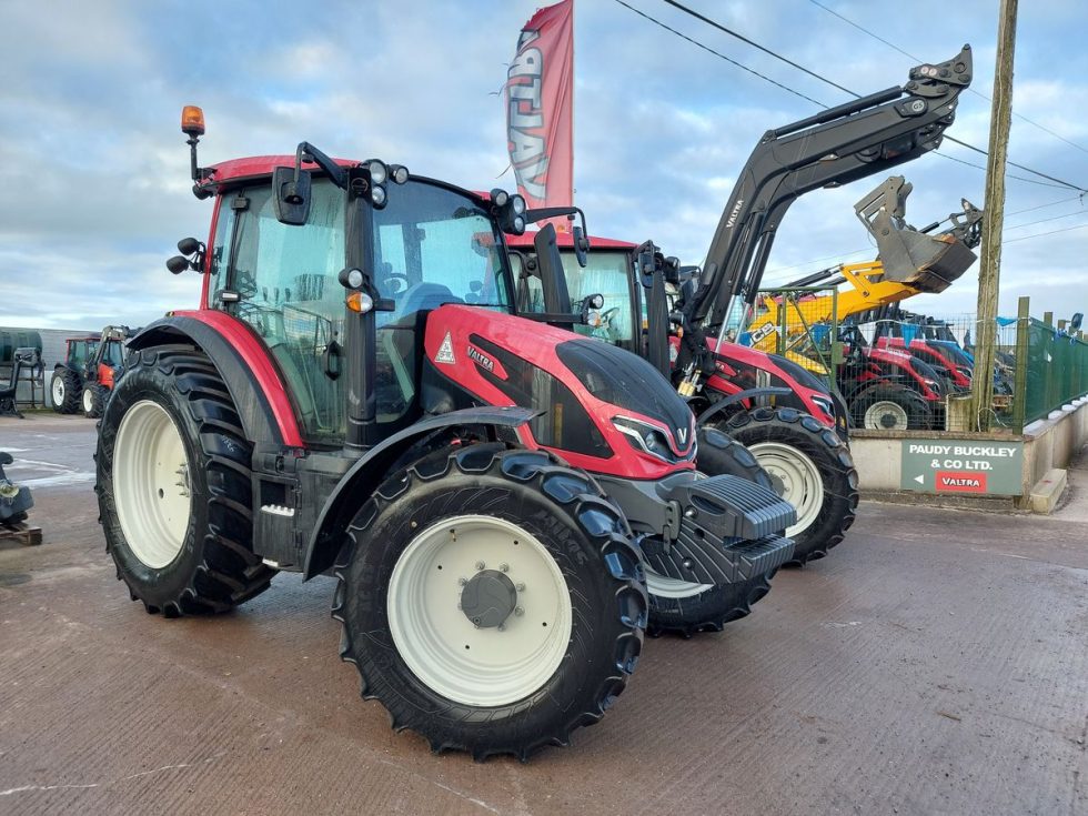 Quality Used Tractors for sale Cork Ireland Valtra New Holland