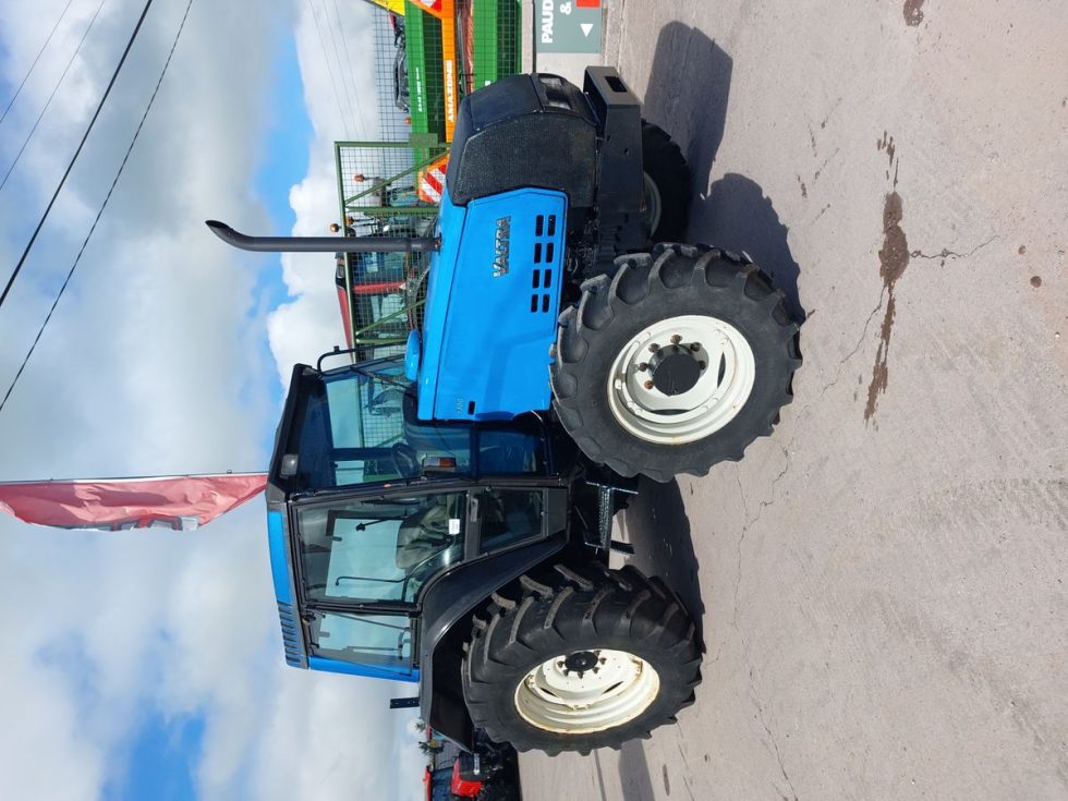 Quality Used Tractors for sale Cork Ireland Valtra New Holland