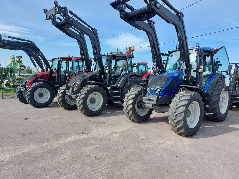 Quality Used Tractors for sale Cork Ireland Valtra New Holland