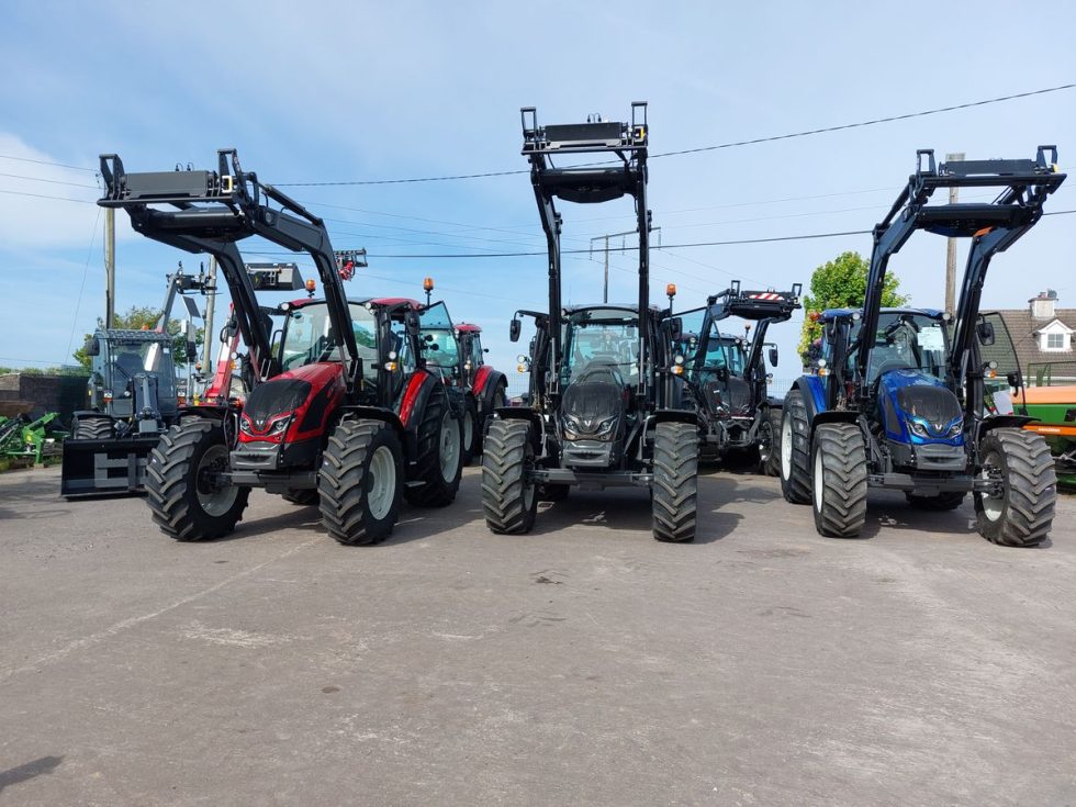 Quality Used Tractors for sale Cork Ireland Valtra New Holland