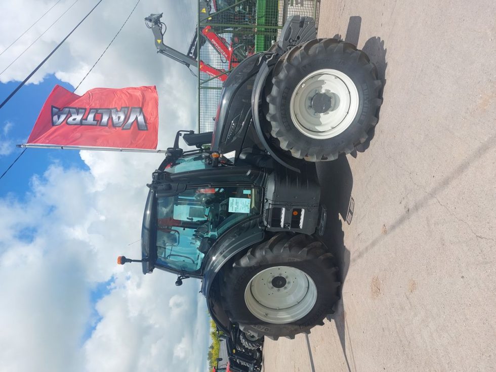 Quality Used Tractors for sale Cork Ireland Valtra New Holland