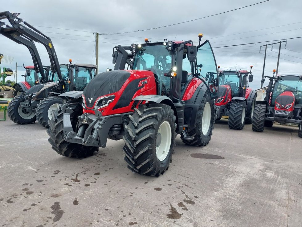 Quality Used Tractors for sale Cork Ireland Valtra New Holland